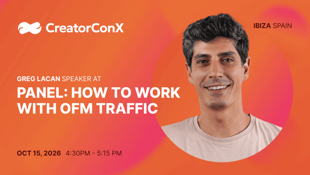 Greg Lacan Speaks at CreatorConX 2026 in Ibiza – UniK SEO